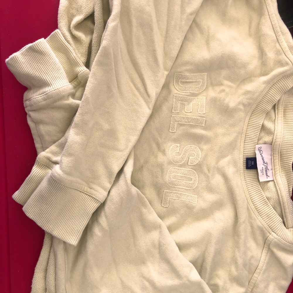 DEL SOL Crop Hoodie
